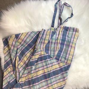 Old navy plaid dress